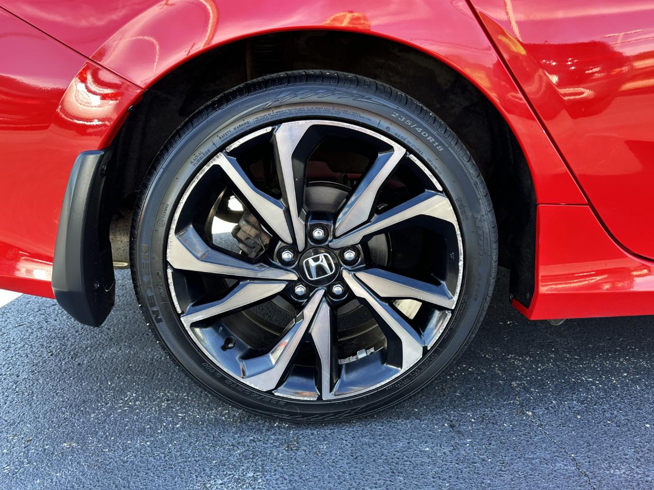 Honda Civic Sport 2020