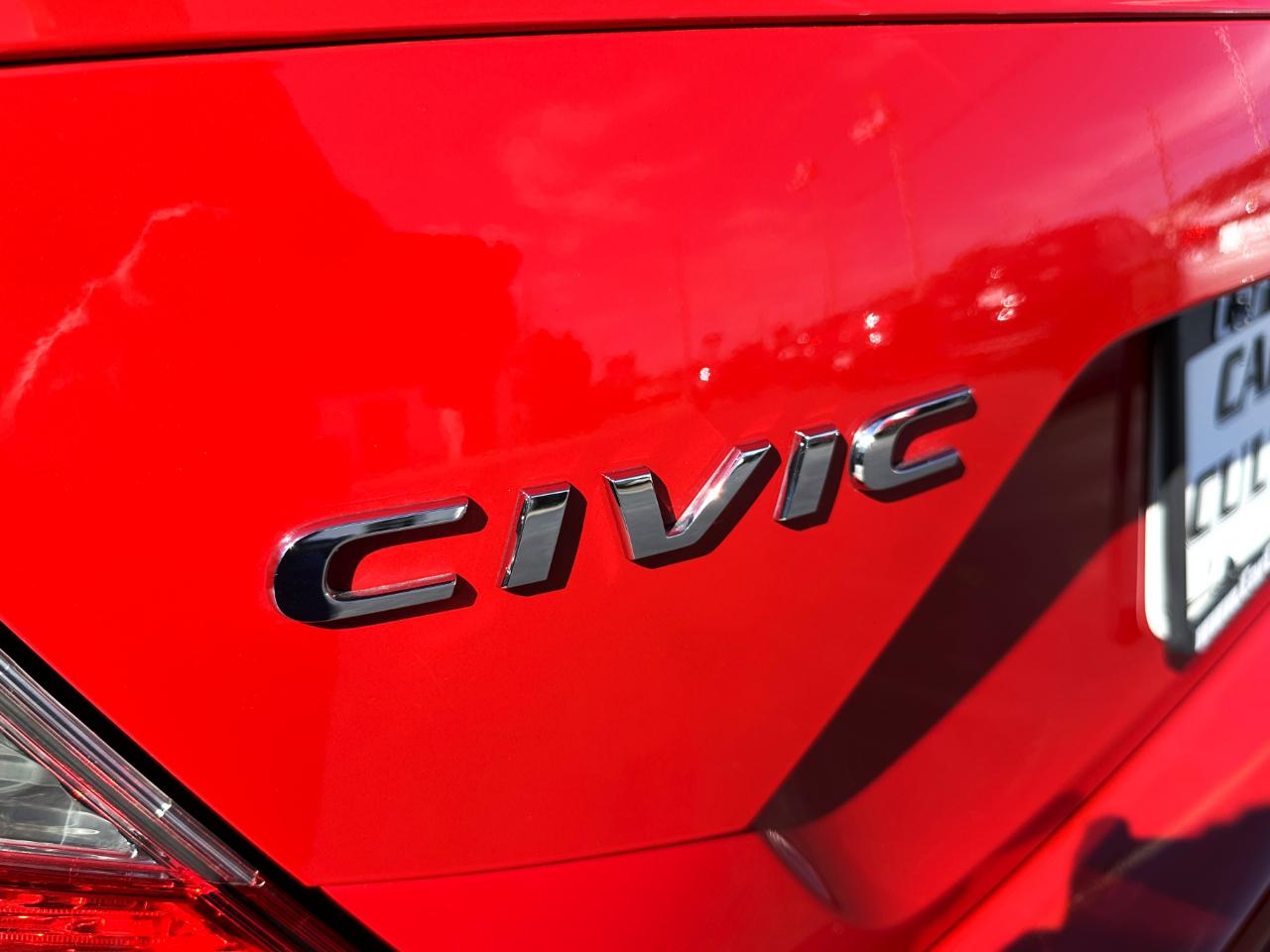 Honda Civic Sport 2020