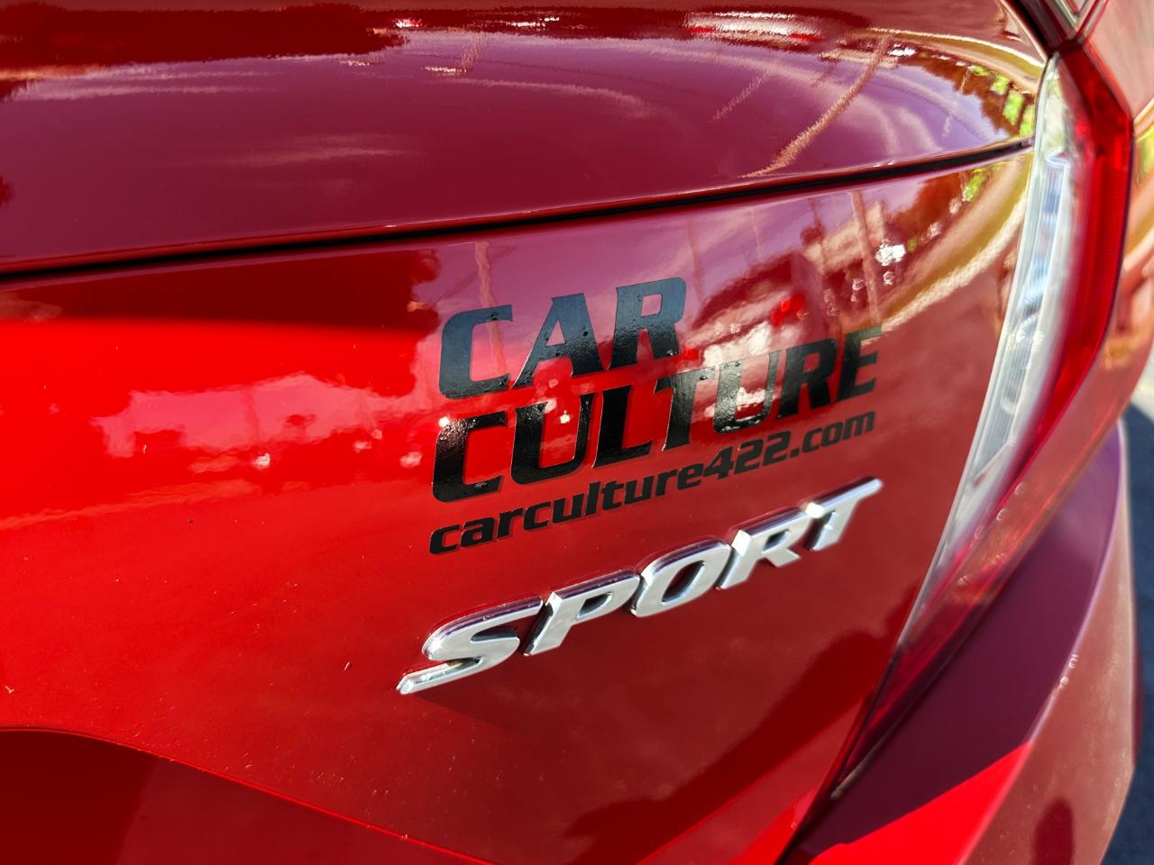 Honda Civic Sport 2020