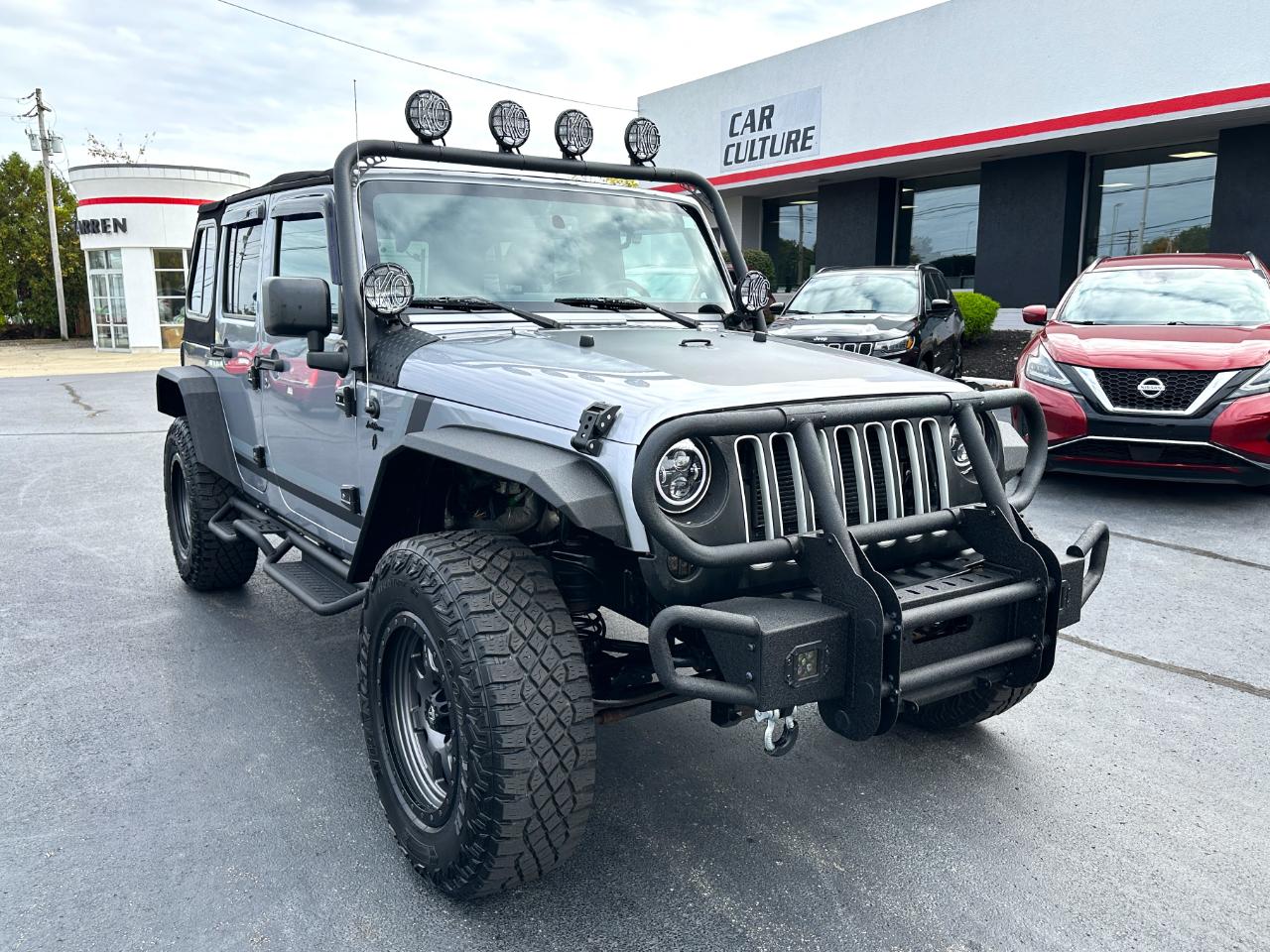 Jeep Wrangler Unlimited Sport S 4x4 2016