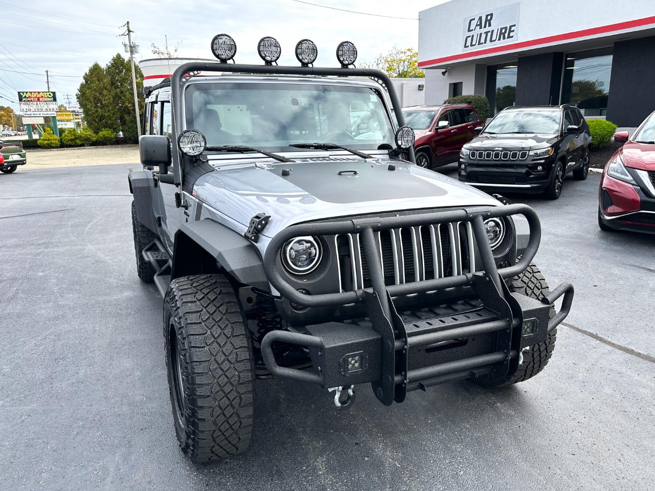 Jeep Wrangler Unlimited Sport S 4x4 2016