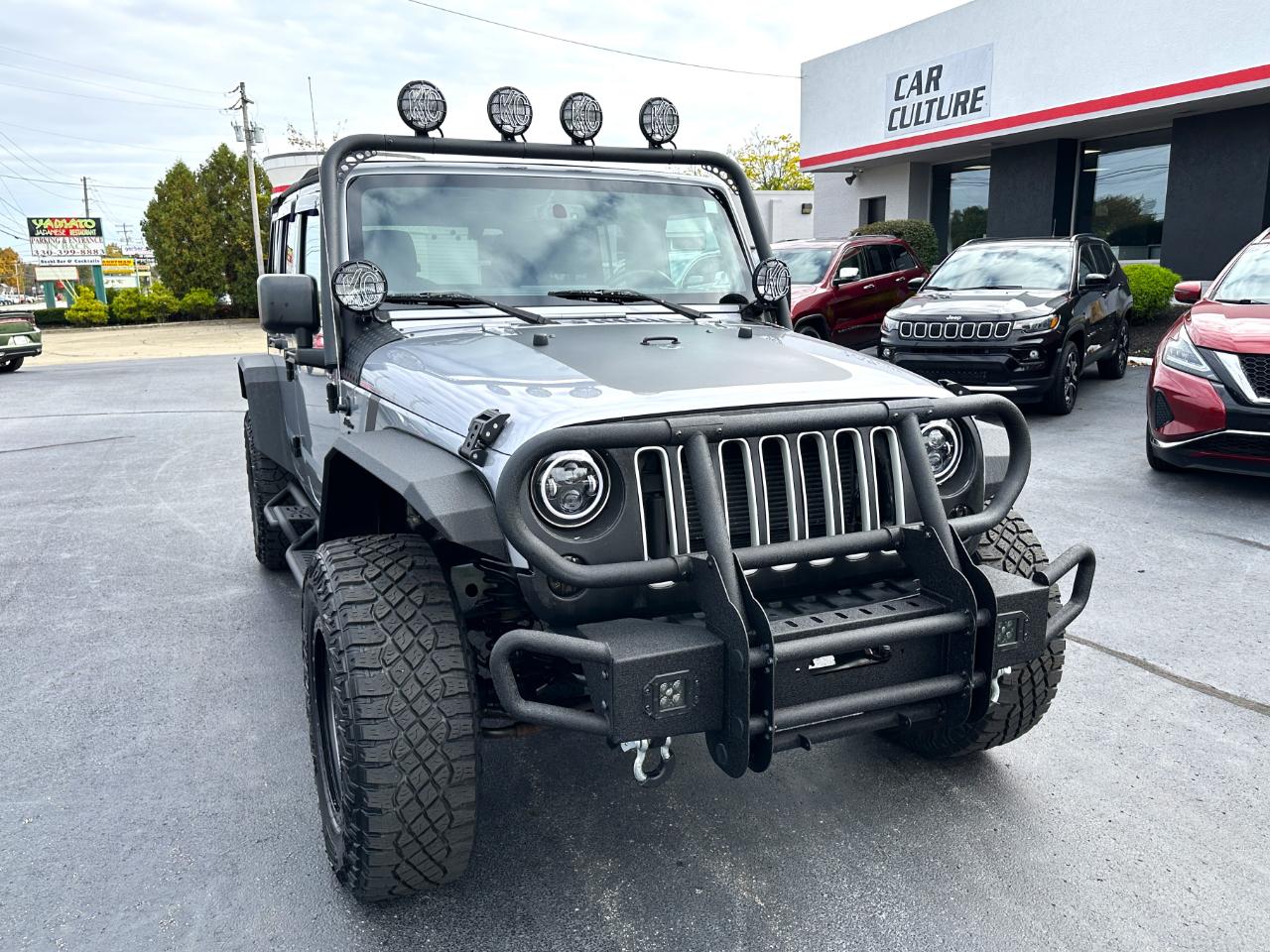 Jeep Wrangler Unlimited Sport S 4x4 2016