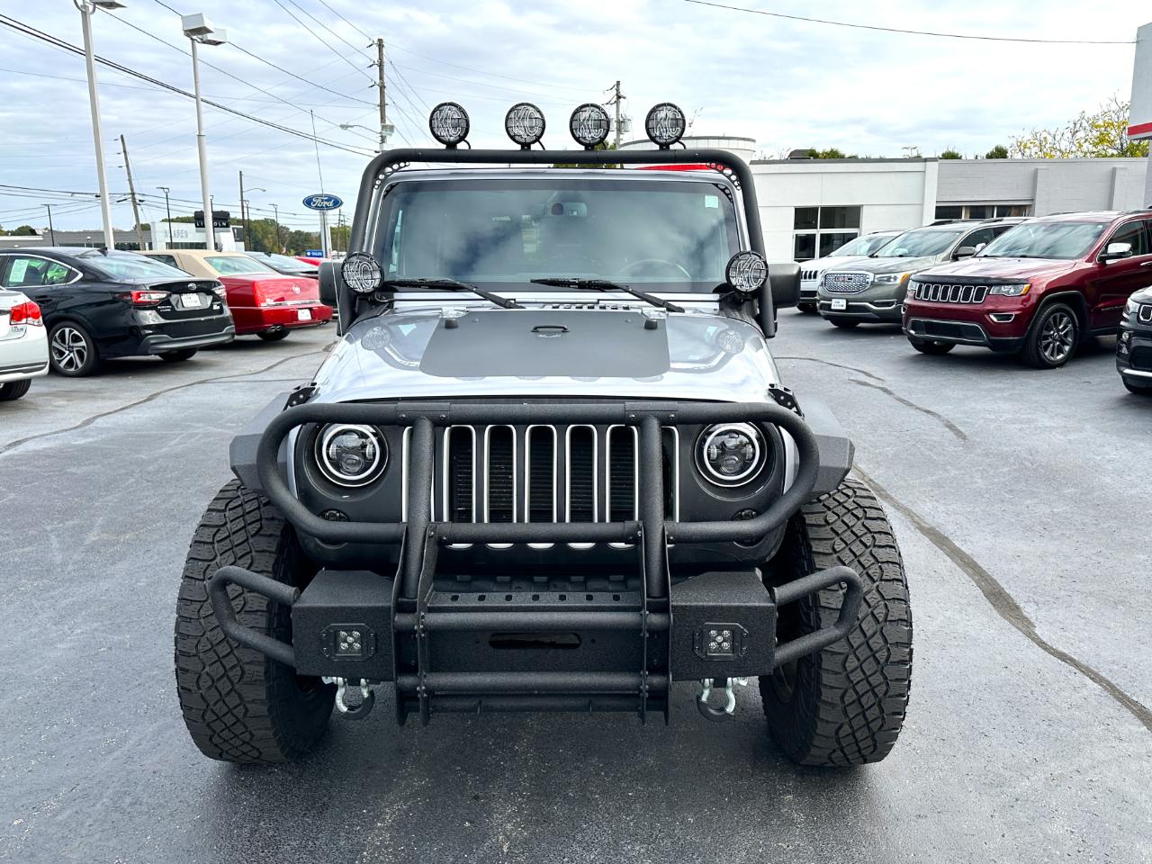 Jeep Wrangler Unlimited Sport S 4x4 2016