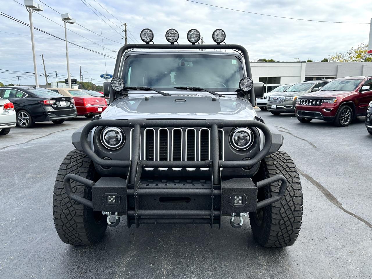 Jeep Wrangler Unlimited Sport S 4x4 2016