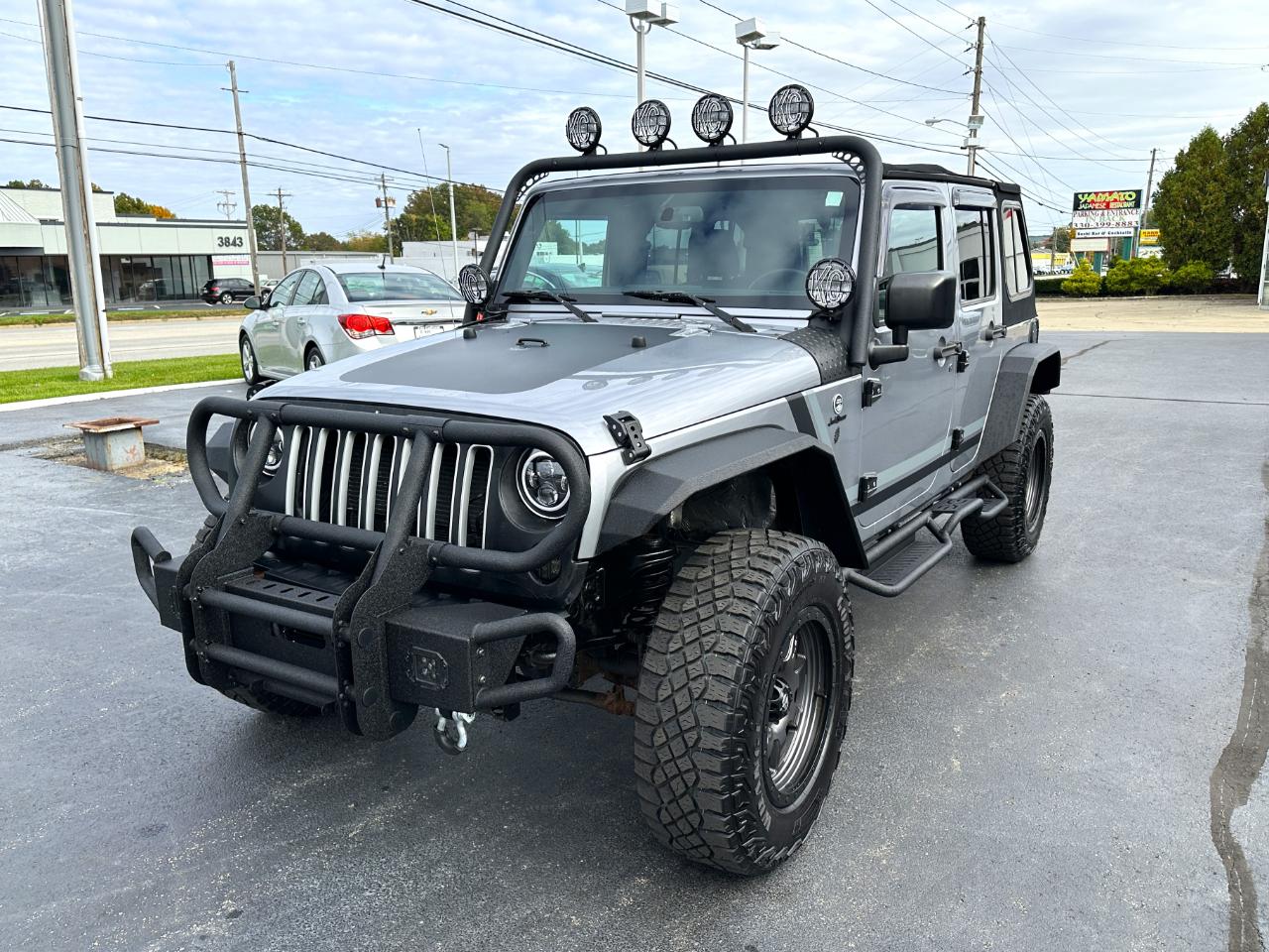 Jeep Wrangler Unlimited Sport S 4x4 2016