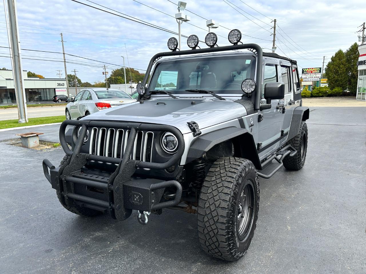 Jeep Wrangler Unlimited Sport S 4x4 2016