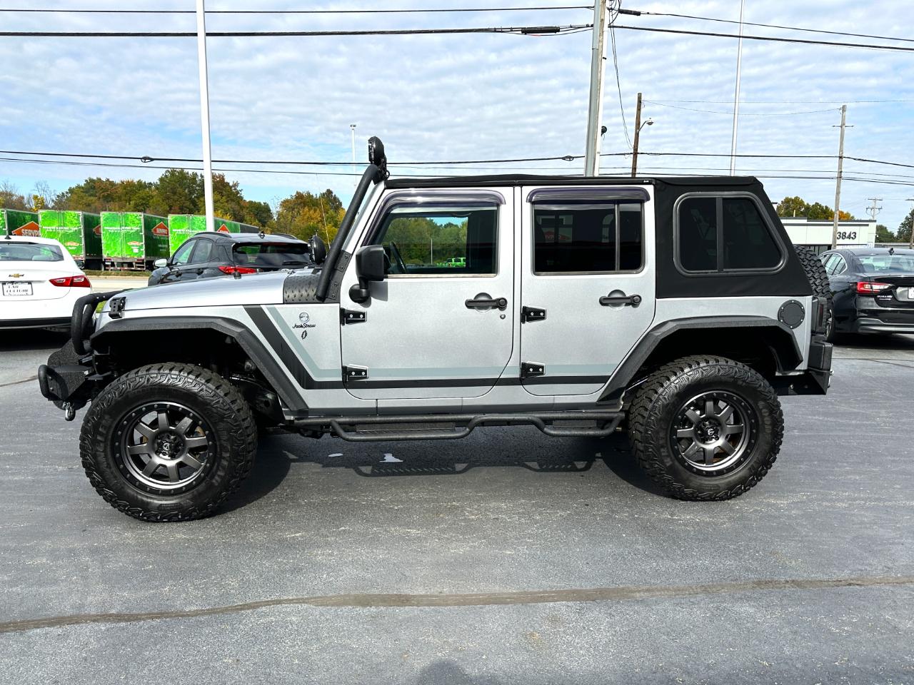 Jeep Wrangler Unlimited Sport S 4x4 2016