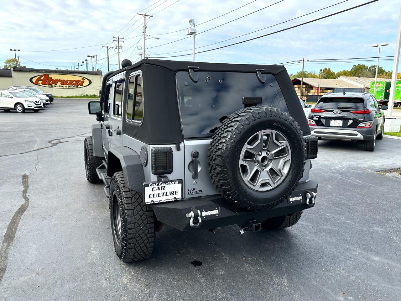 Jeep Wrangler Unlimited Sport S 4x4 2016
