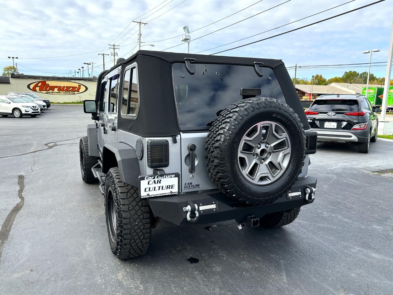 Jeep Wrangler Unlimited Sport S 4x4 2016