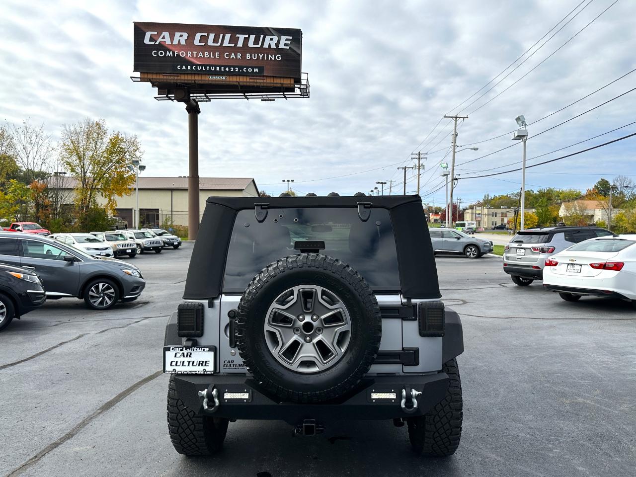 Jeep Wrangler Unlimited Sport S 4x4 2016