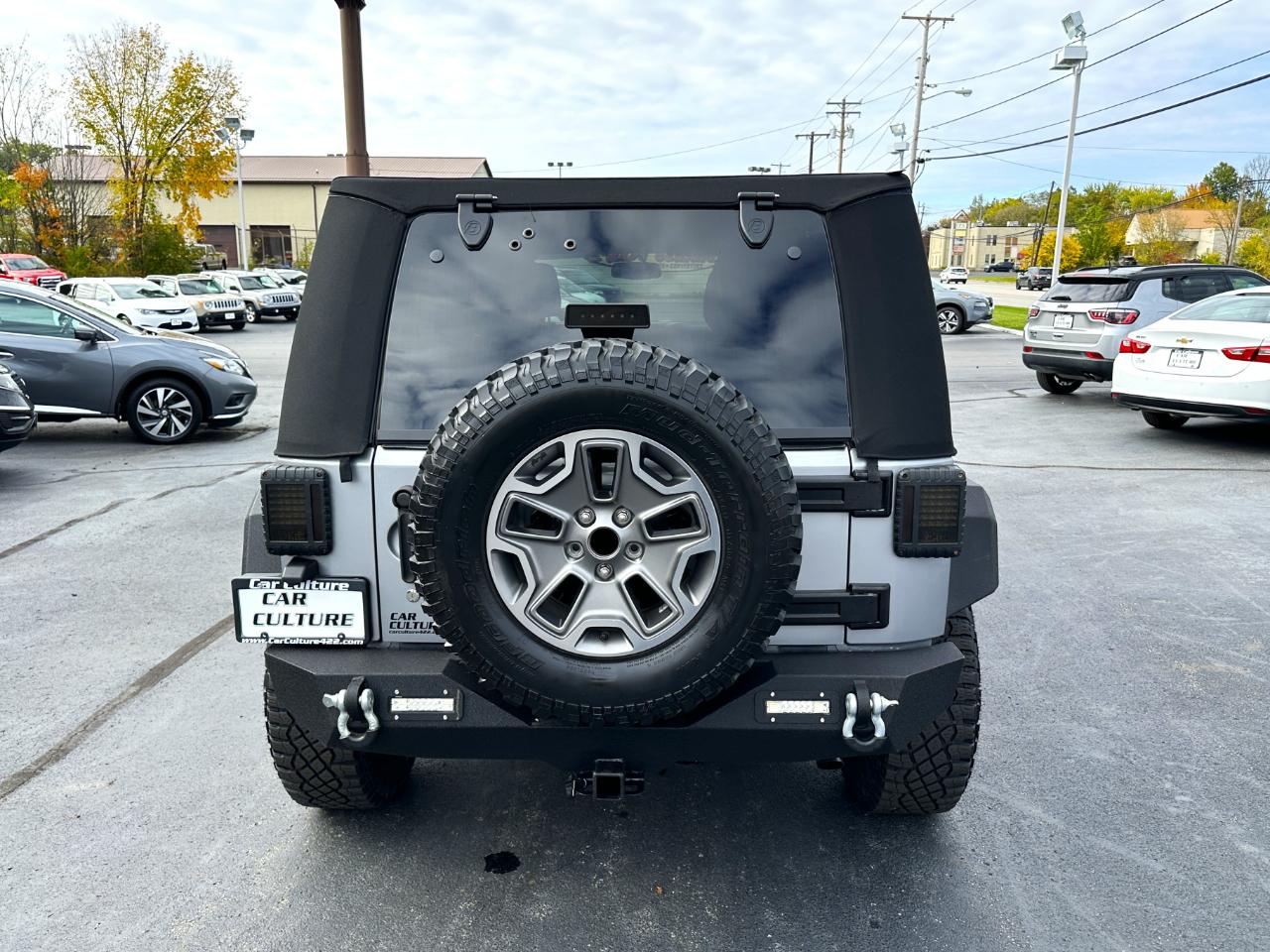 Jeep Wrangler Unlimited Sport S 4x4 2016