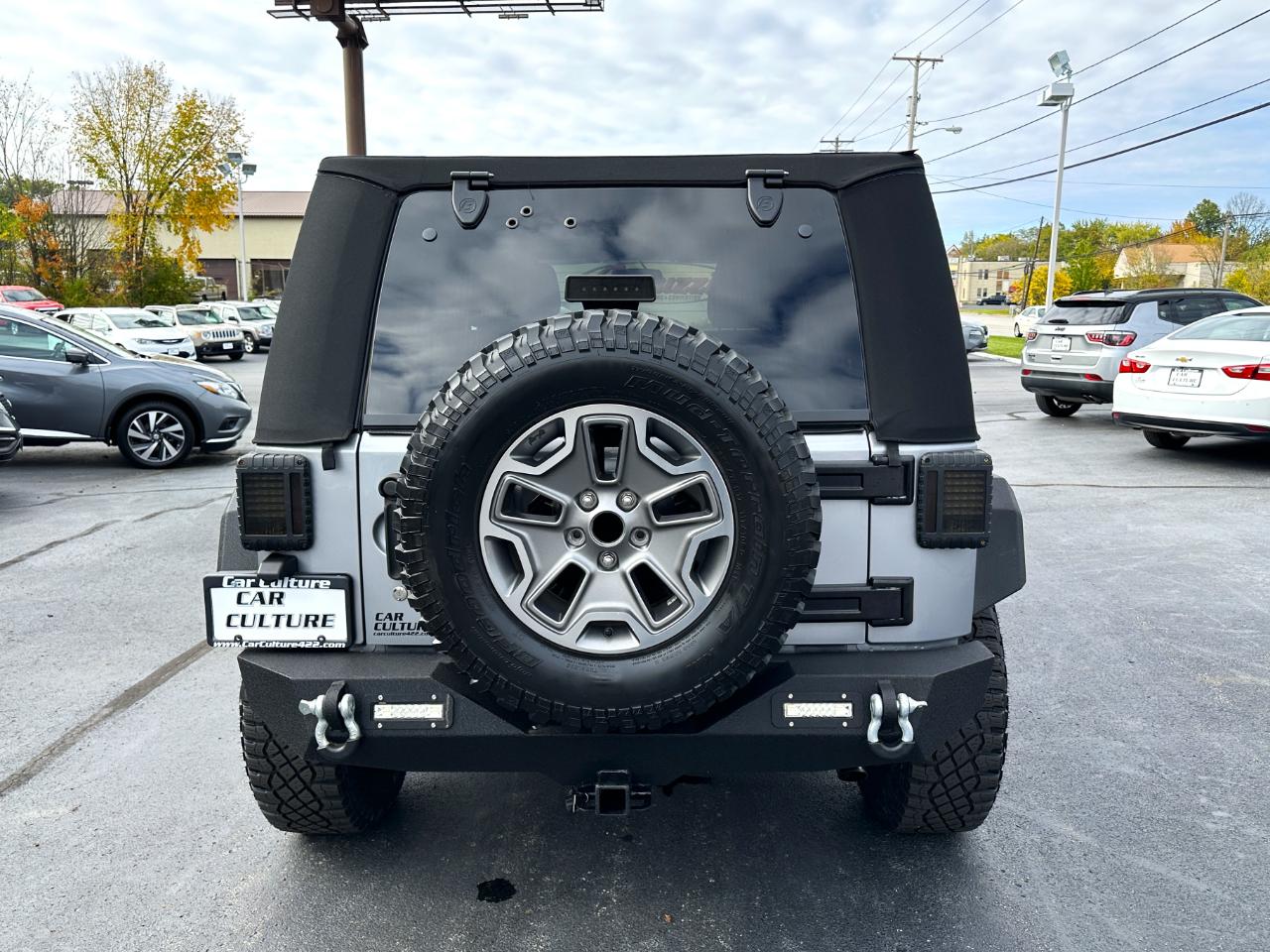Jeep Wrangler Unlimited Sport S 4x4 2016
