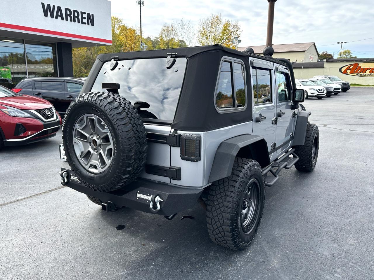 Jeep Wrangler Unlimited Sport S 4x4 2016
