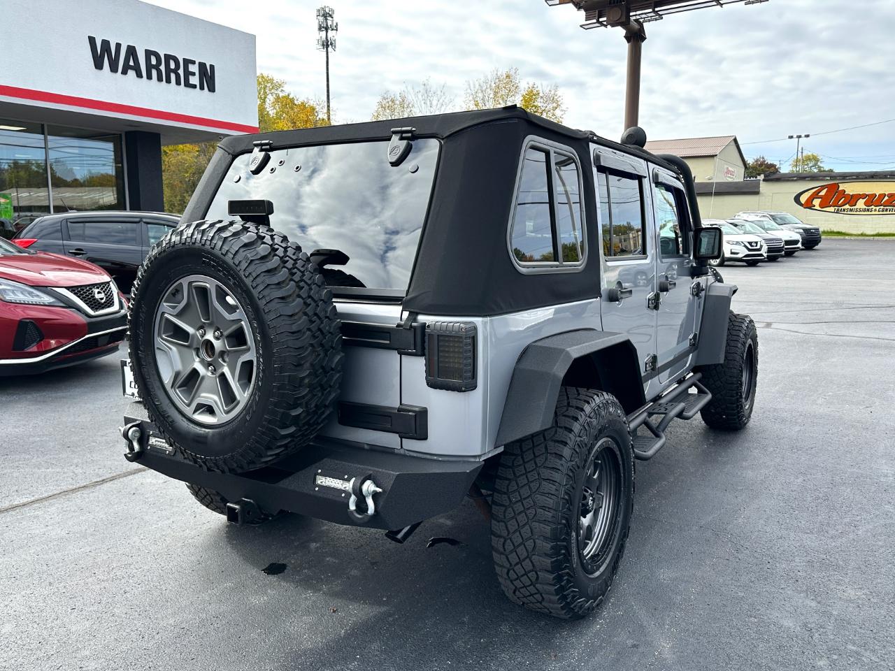 Jeep Wrangler Unlimited Sport S 4x4 2016