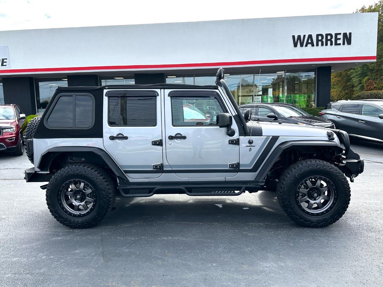 Jeep Wrangler Unlimited Sport S 4x4 2016