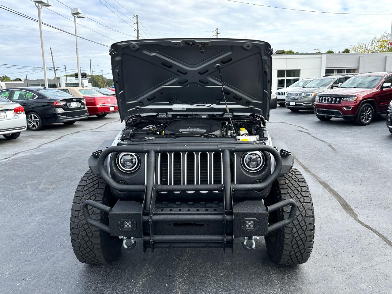 Jeep Wrangler Unlimited Sport S 4x4 2016