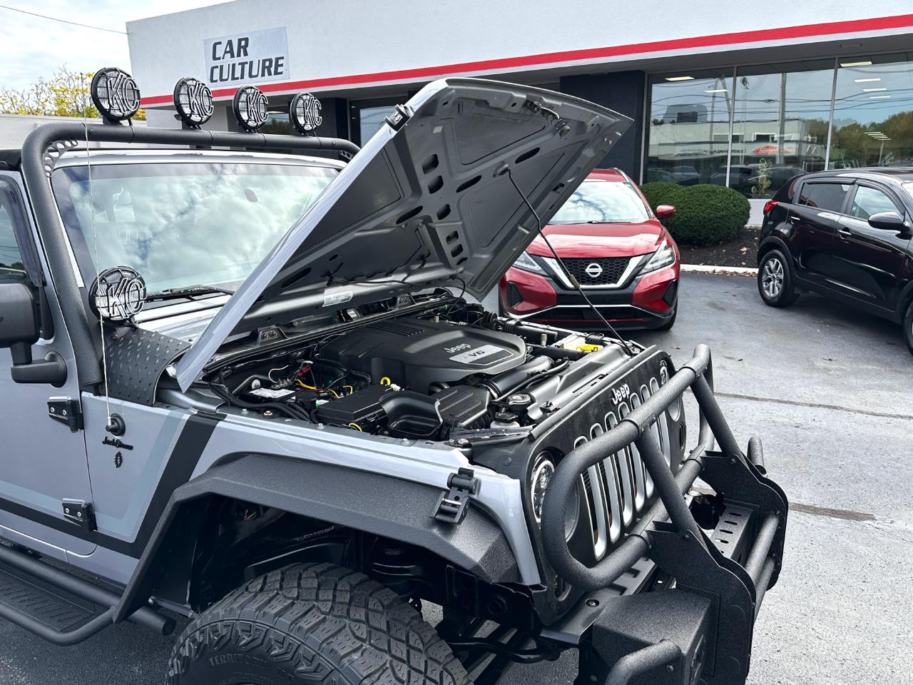 Jeep Wrangler Unlimited Sport S 4x4 2016
