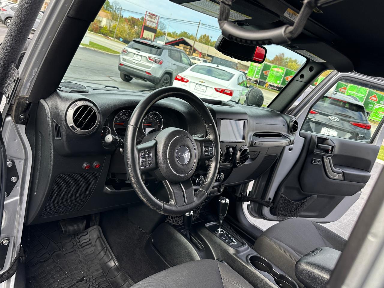 Jeep Wrangler Unlimited Sport S 4x4 2016