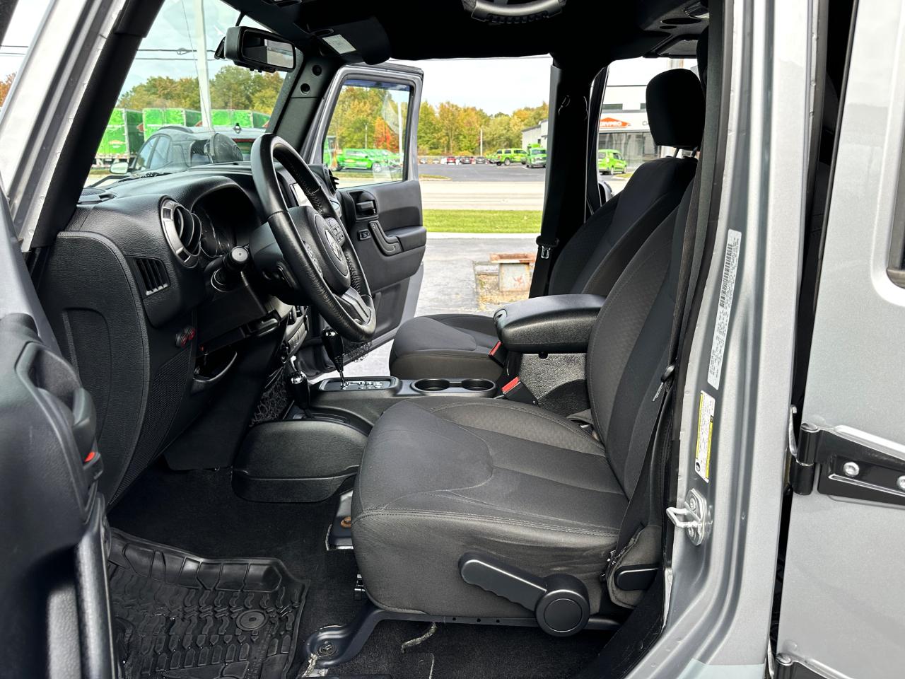 Jeep Wrangler Unlimited Sport S 4x4 2016