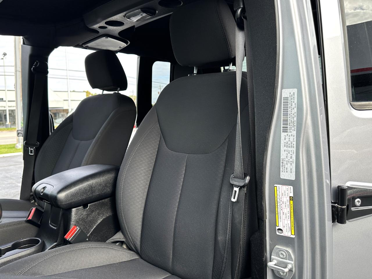 Jeep Wrangler Unlimited Sport S 4x4 2016