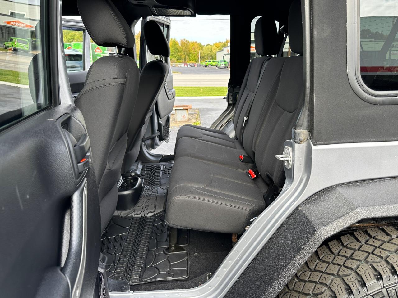 Jeep Wrangler Unlimited Sport S 4x4 2016