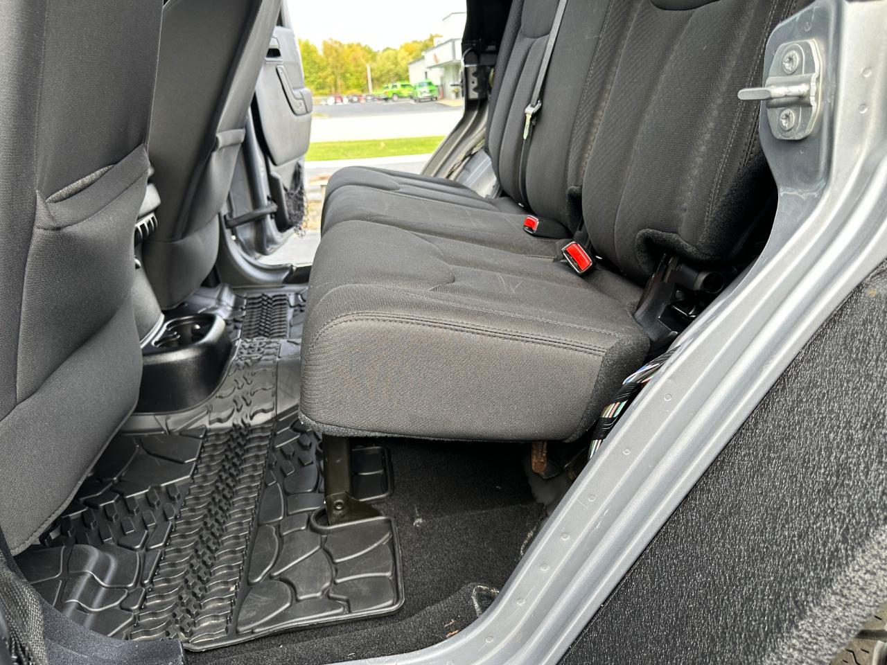Jeep Wrangler Unlimited Sport S 4x4 2016
