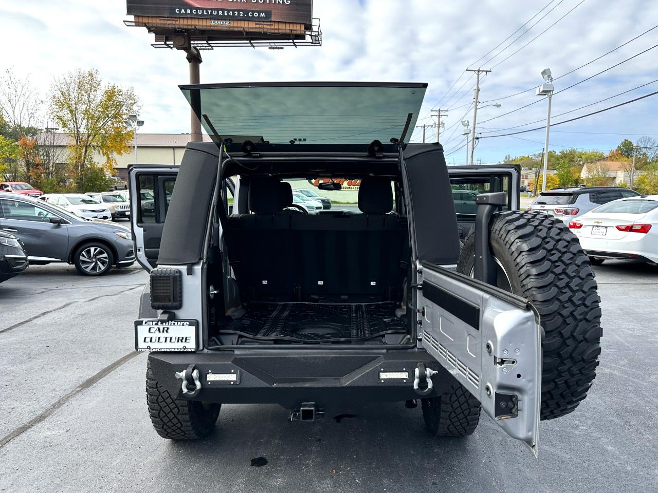 Jeep Wrangler Unlimited Sport S 4x4 2016