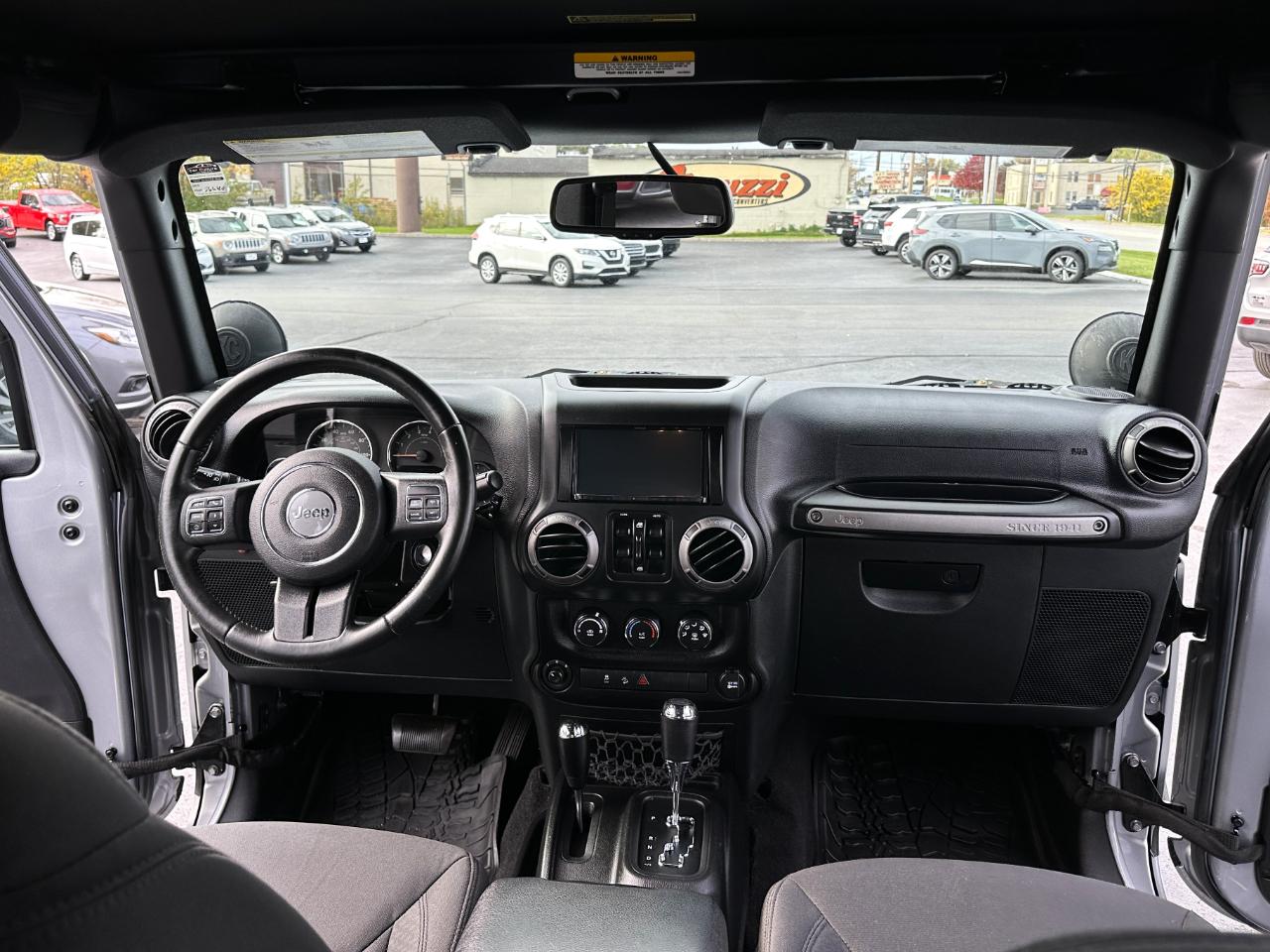 Jeep Wrangler Unlimited Sport S 4x4 2016