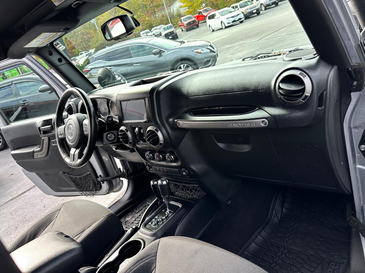 Jeep Wrangler Unlimited Sport S 4x4 2016