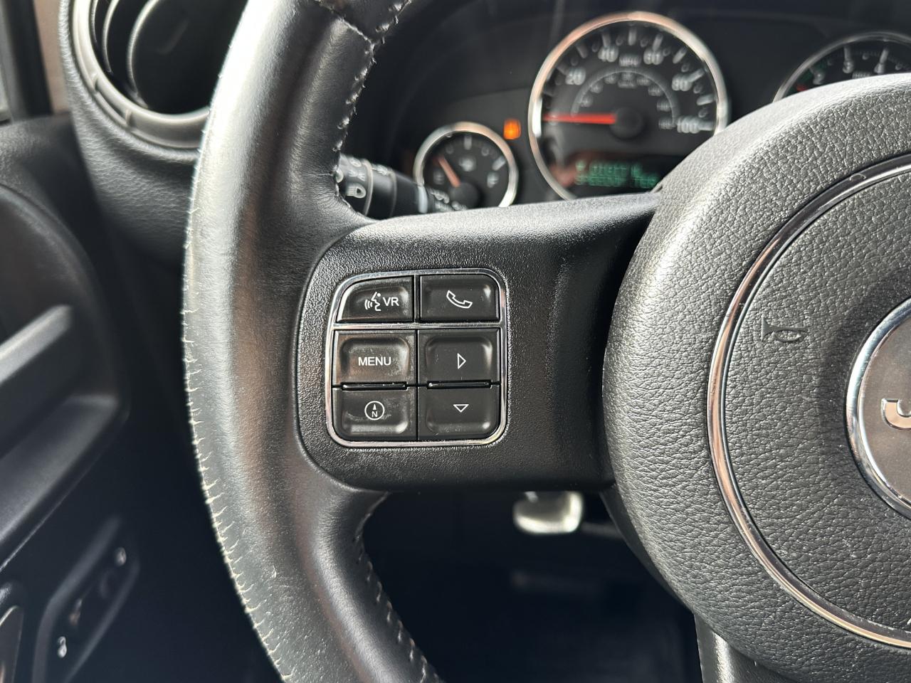 Jeep Wrangler Unlimited Sport S 4x4 2016
