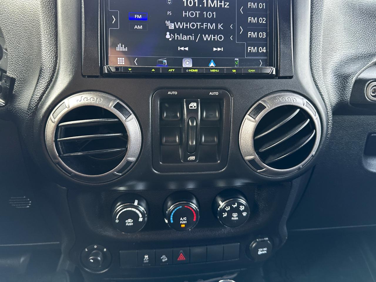 Jeep Wrangler Unlimited Sport S 4x4 2016