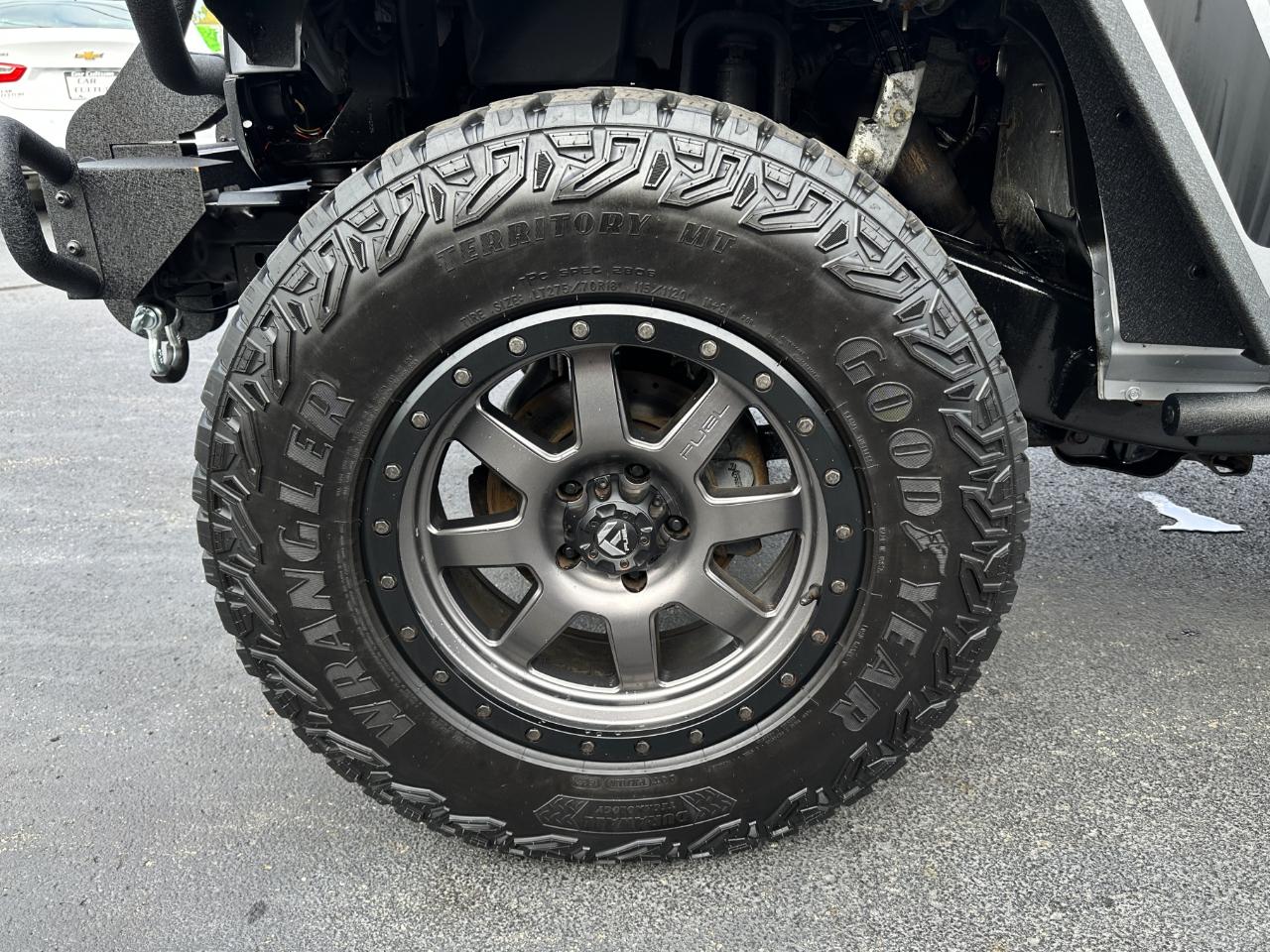 Jeep Wrangler Unlimited Sport S 4x4 2016