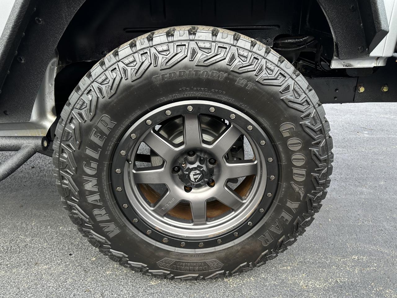 Jeep Wrangler Unlimited Sport S 4x4 2016