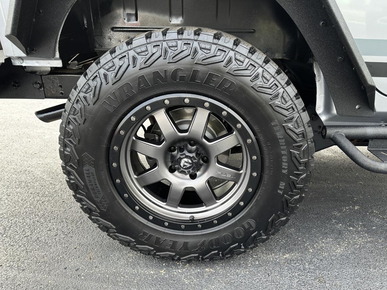 Jeep Wrangler Unlimited Sport S 4x4 2016