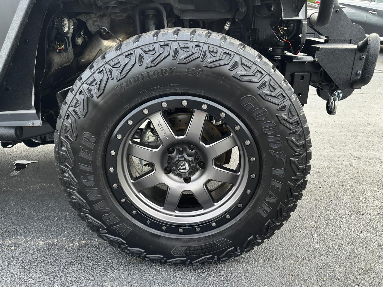 Jeep Wrangler Unlimited Sport S 4x4 2016