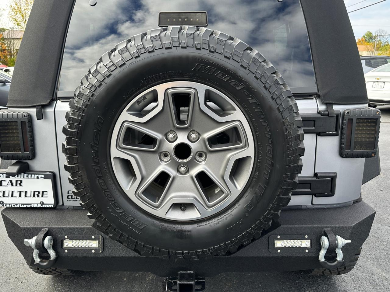 Jeep Wrangler Unlimited Sport S 4x4 2016