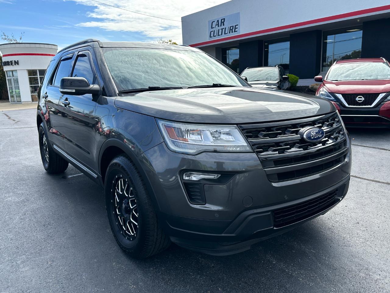 Ford Explorer XLT 4WD 2018