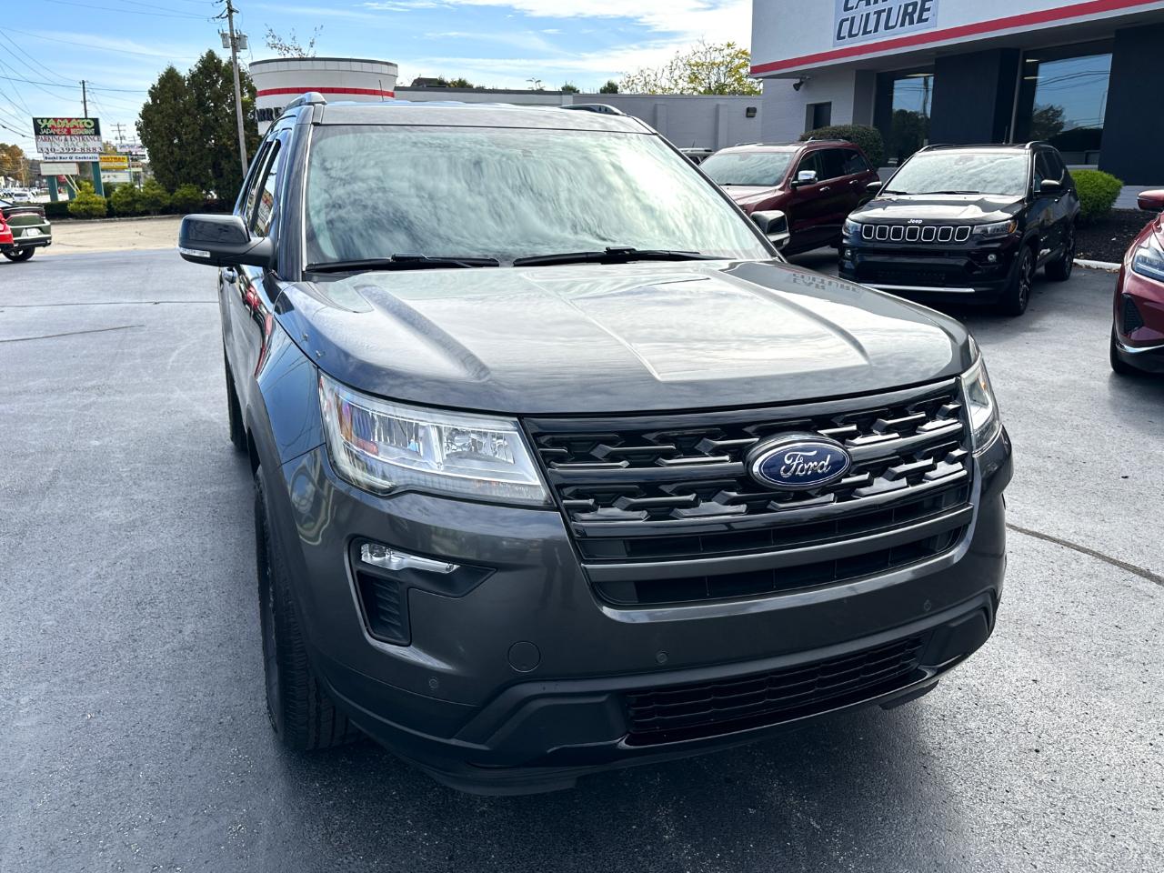 Ford Explorer XLT 4WD 2018