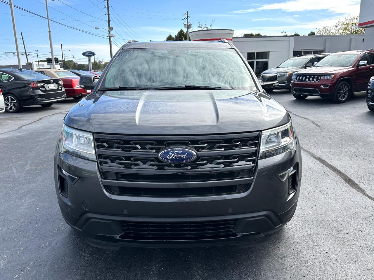 Ford Explorer XLT 4WD 2018
