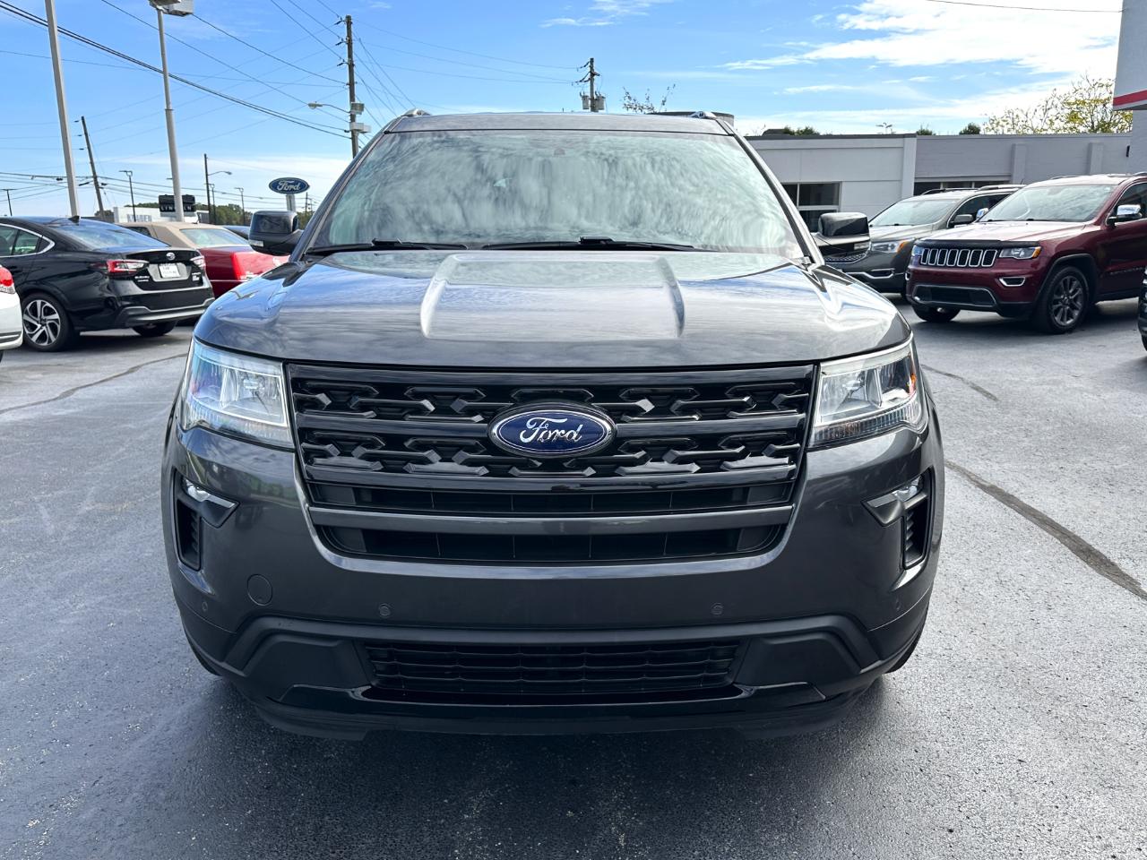 Ford Explorer XLT 4WD 2018