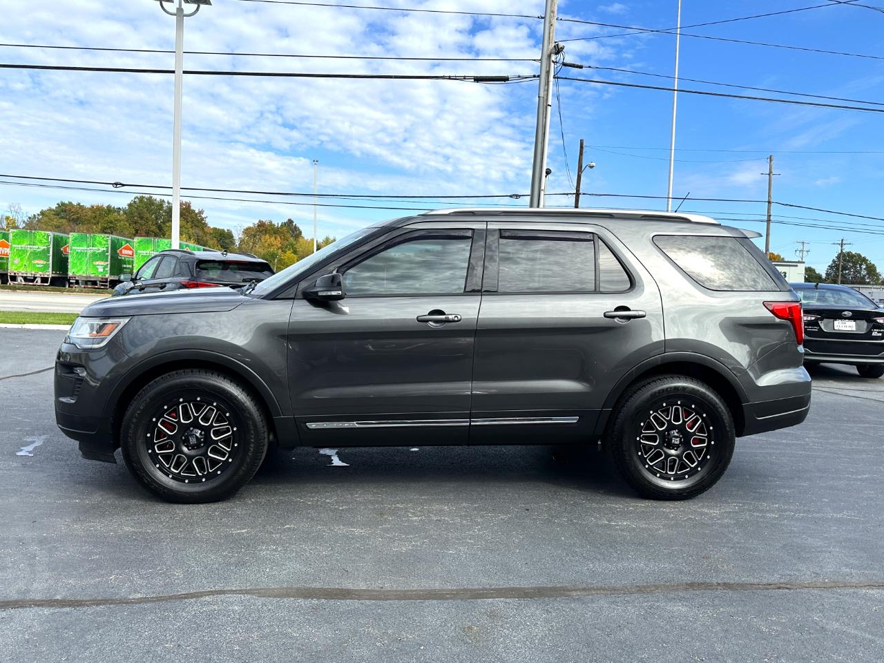 Ford Explorer XLT 4WD 2018