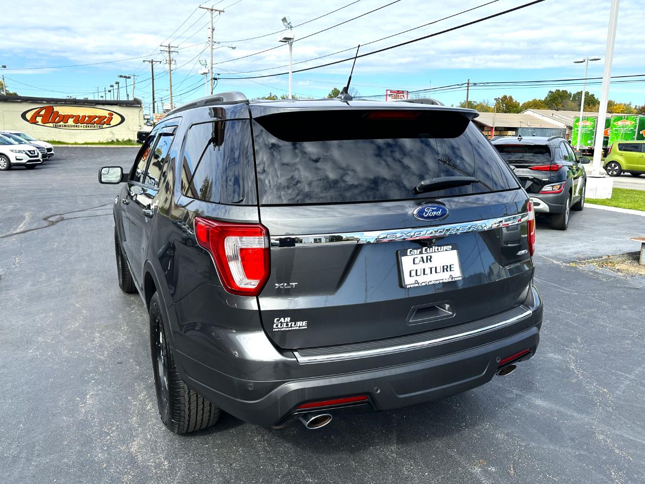 Ford Explorer XLT 4WD 2018