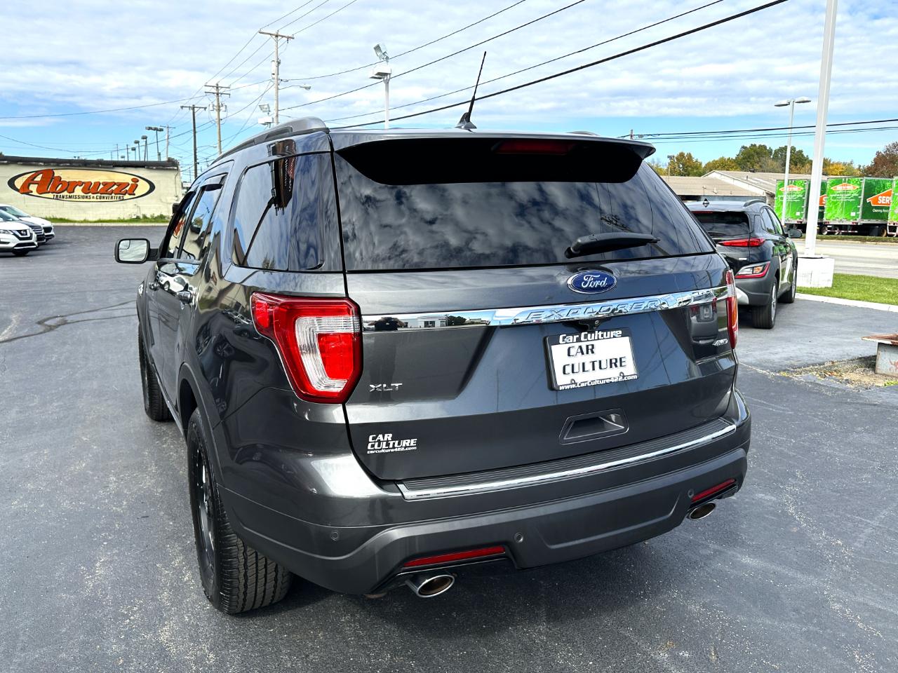 Ford Explorer XLT 4WD 2018