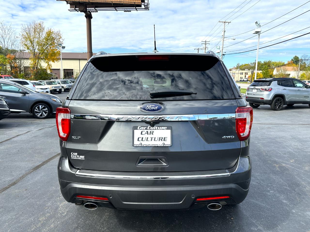 Ford Explorer XLT 4WD 2018