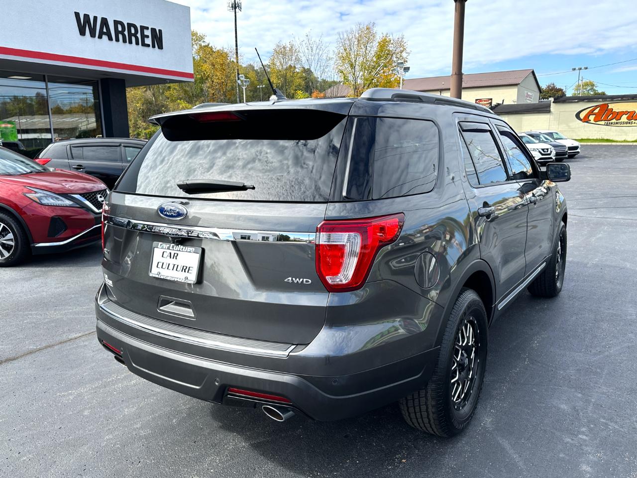 Ford Explorer XLT 4WD 2018
