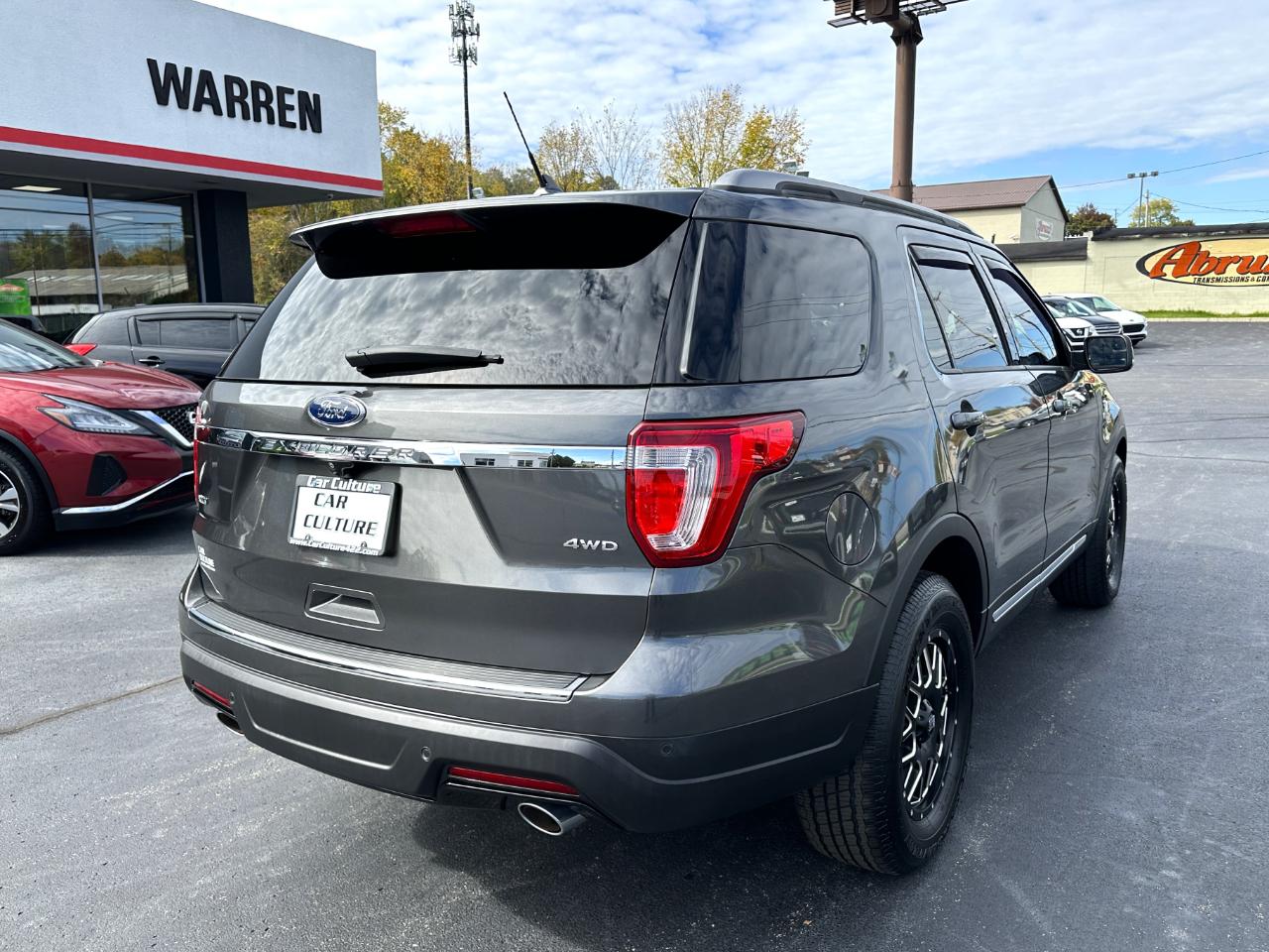 Ford Explorer XLT 4WD 2018