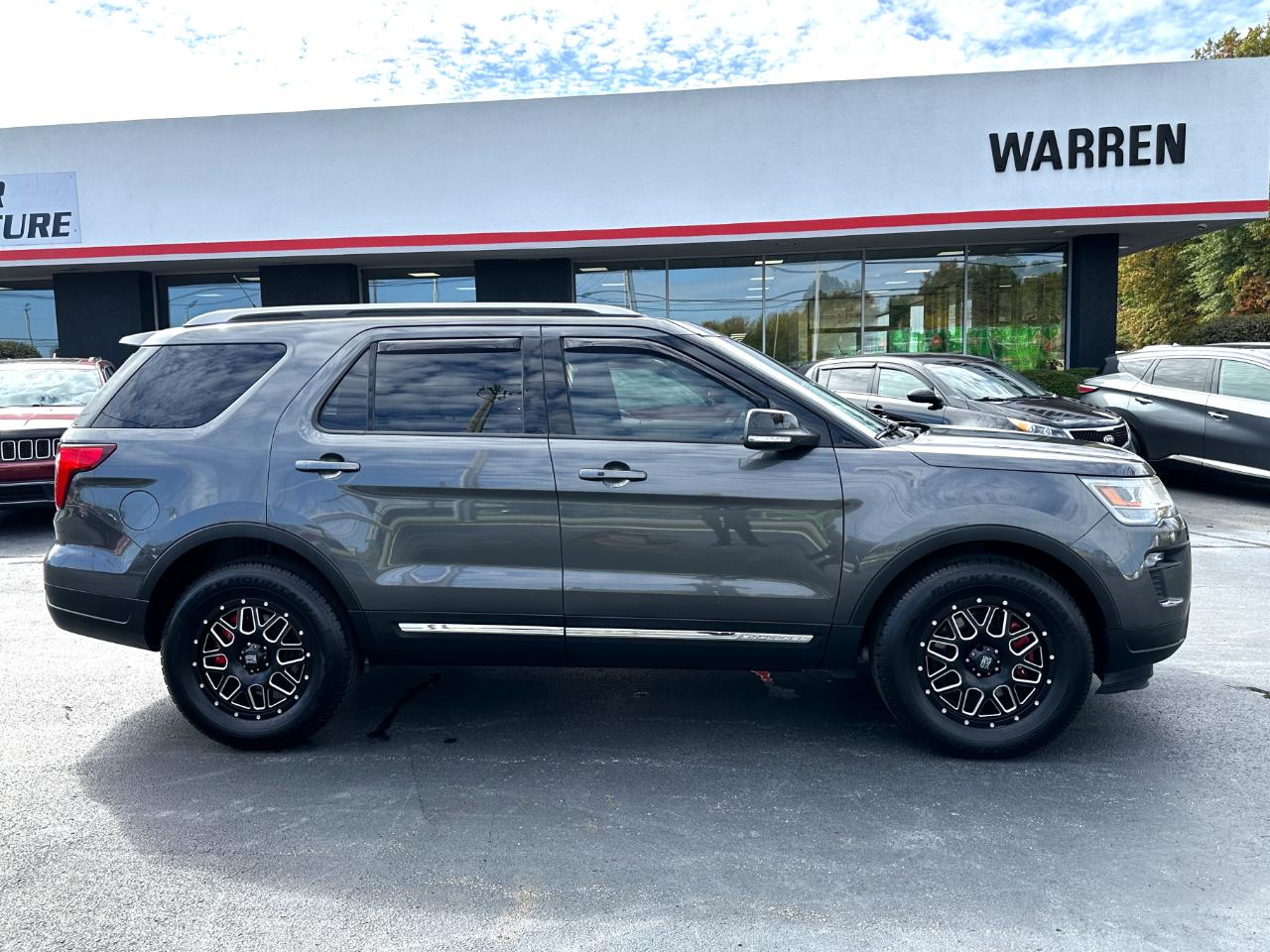 Ford Explorer XLT 4WD 2018