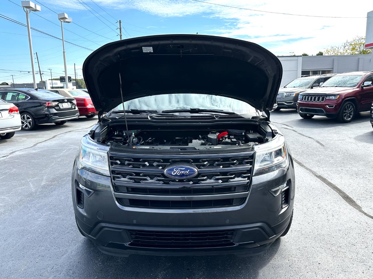 Ford Explorer XLT 4WD 2018