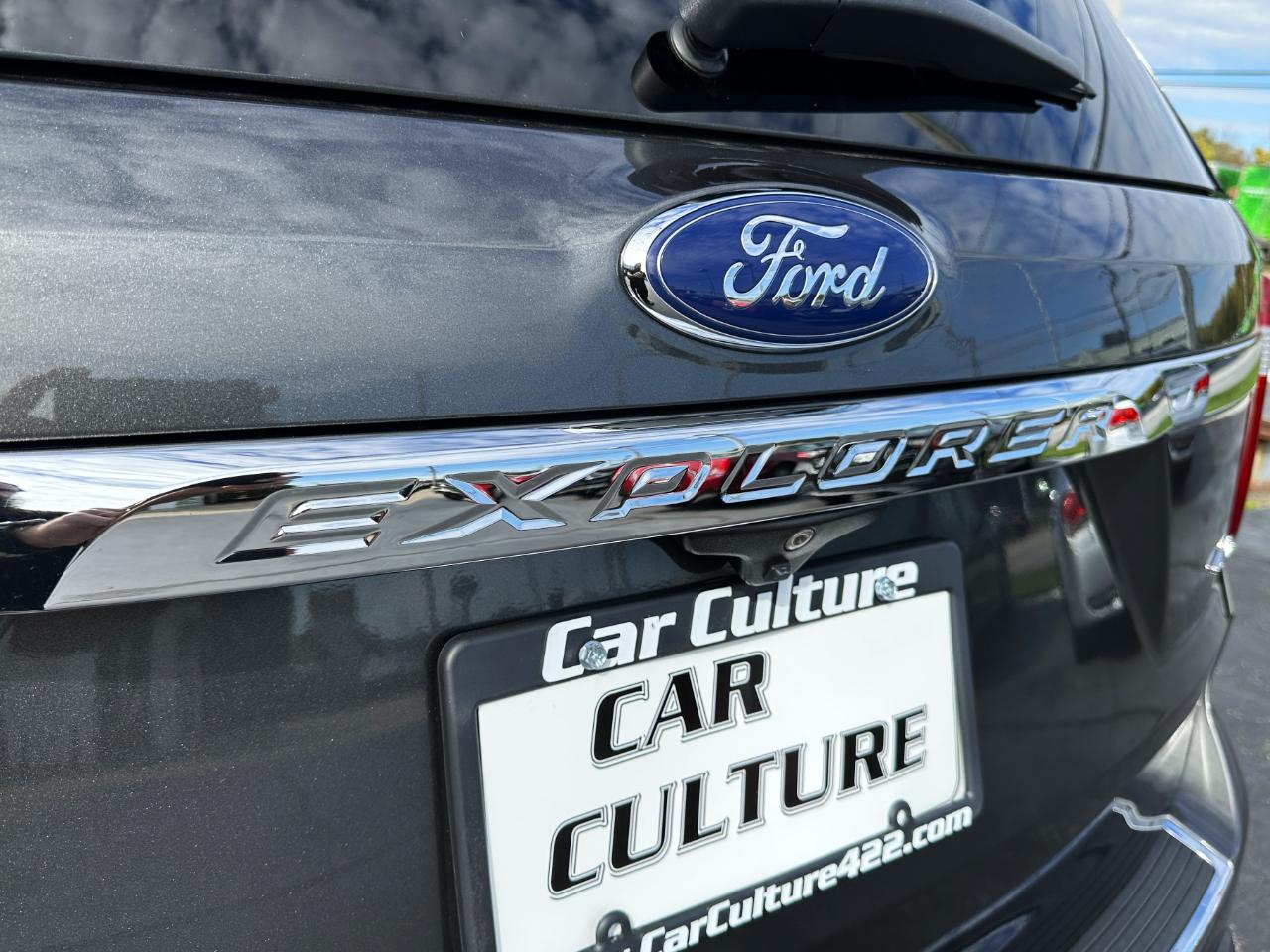 Ford Explorer XLT 4WD 2018
