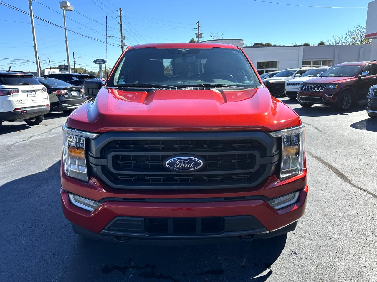 Ford F-150 4WD SuperCrew 145" XLT 2023